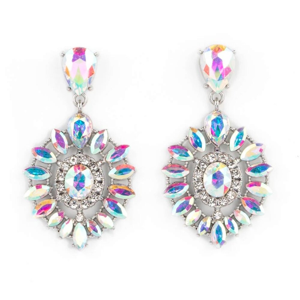 Paparazzi Jewelry Accessories - My Good LUXE Charm - Multi Earrings - Vintage - Picture 5 of 6